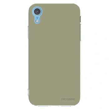 Picasee silikonový průhledný obal pro Apple iPhone XR - Dewy Dawn