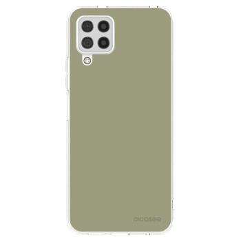 Picasee silikonový průhledný obal pro Samsung Galaxy A22 A225F 4G - Dewy Dawn