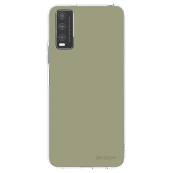 Picasee silikonový průhledný obal pro Vivo Y20s - Dewy Dawn