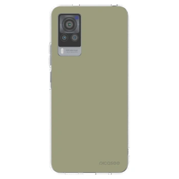 Picasee silikonový průhledný obal pro Vivo X60 Pro 5G - Dewy Dawn