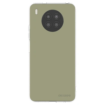 Picasee silikonový průhledný obal pro Huawei Nova 8i - Dewy Dawn