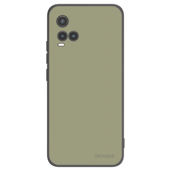 Picasee silikonový černý obal pro Vivo Y33s - Dewy Dawn
