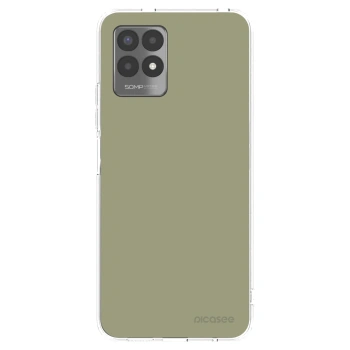 Picasee silikonový průhledný obal pro Realme 8i - Dewy Dawn