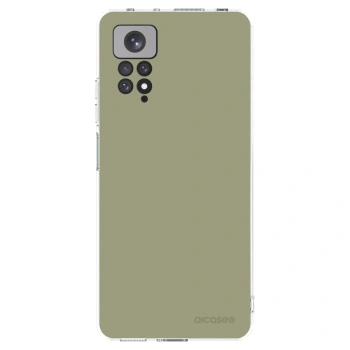 Picasee silikonový průhledný obal pro Xiaomi Redmi Note 11 - Dewy Dawn