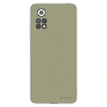 Picasee silikonový průhledný obal pro Xiaomi Poco X4 Pro 5G - Dewy Dawn