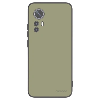 Picasee silikonový černý obal pro Xiaomi 12 - Dewy Dawn