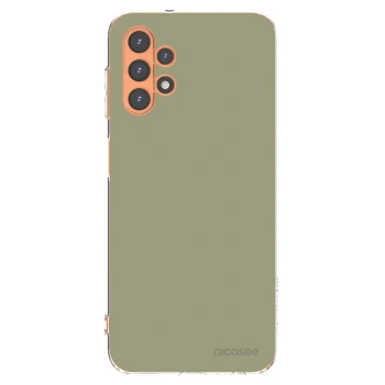 Picasee silikonový průhledný obal pro Samsung Galaxy A13 4G A135 - Dewy Dawn