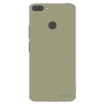 Picasee silikonový průhledný obal pro Huawei P Smart - Dewy Dawn