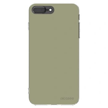Picasee silikonový průhledný obal pro Apple iPhone 8 Plus - Dewy Dawn