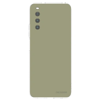 Picasee silikonový průhledný obal pro Sony Xperia 10 IV 5G - Dewy Dawn
