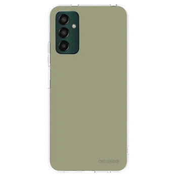 Picasee silikonový průhledný obal pro Samsung Galaxy M13 M135F - Dewy Dawn