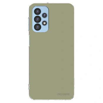 Picasee silikonový průhledný obal pro Samsung Galaxy A23 A235F 4G - Dewy Dawn