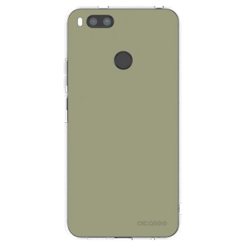 Picasee silikonový průhledný obal pro Xiaomi Redmi A1 - Dewy Dawn