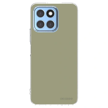 Picasee silikonový průhledný obal pro Honor X8 5G - Dewy Dawn