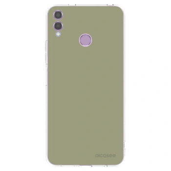 Picasee silikonový průhledný obal pro Honor 8X - Dewy Dawn