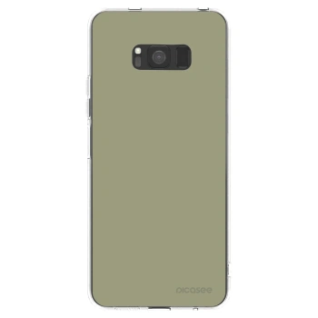 Picasee silikonový průhledný obal pro Samsung Galaxy S8 G950F - Dewy Dawn