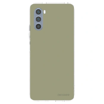 Picasee silikonový průhledný obal pro Motorola Moto G62 - Dewy Dawn