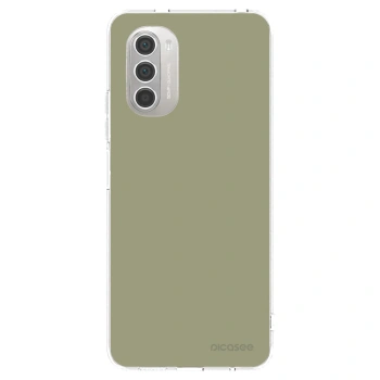 Picasee silikonový průhledný obal pro Motorola Moto G51 - Dewy Dawn