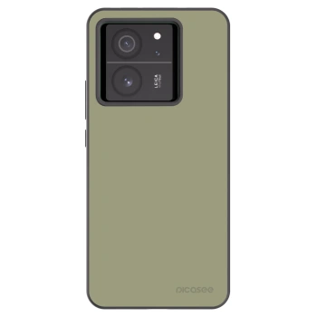 Picasee silikonový černý obal pro Xiaomi 13T - Dewy Dawn