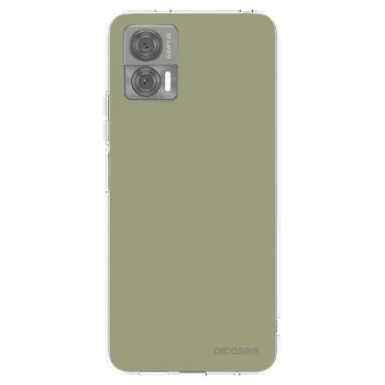 Picasee silikonový průhledný obal pro Motorola Edge 30 Neo - Dewy Dawn