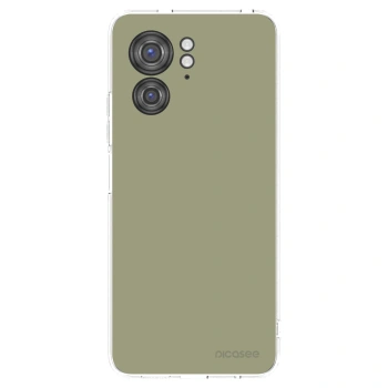 Picasee silikonový průhledný obal pro Motorola Edge 40 - Dewy Dawn
