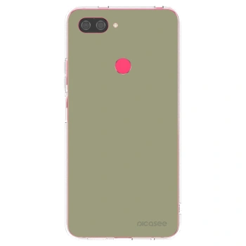Picasee silikonový průhledný obal pro Xiaomi Mi 8 Lite - Dewy Dawn