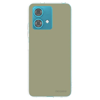 Picasee silikonový průhledný obal pro Motorola Edge 40 Neo - Dewy Dawn