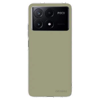 Picasee silikonový průhledný obal pro Xiaomi Poco X6 Pro - Dewy Dawn