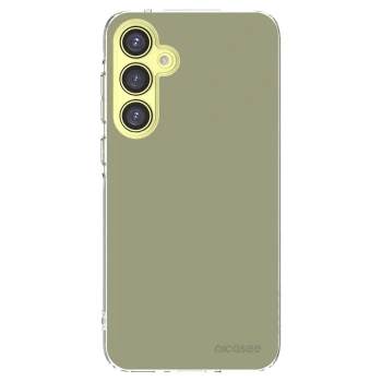 Picasee silikonový průhledný obal pro Samsung Galaxy A35 5G A356B - Dewy Dawn