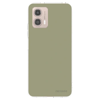 Picasee silikonový průhledný obal pro Motorola Moto G53 5G - Dewy Dawn