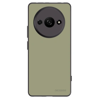 Picasee silikonový černý obal pro Xiaomi Redmi A3 - Dewy Dawn