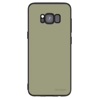 Picasee silikonový černý obal pro Samsung Galaxy S8 G950F - Dewy Dawn