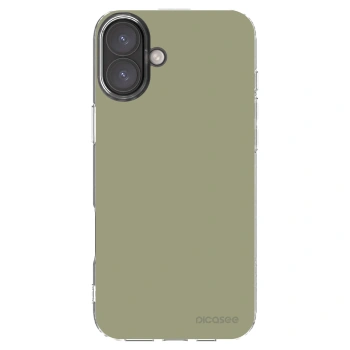 Picasee silikonový průhledný obal pro Apple iPhone 16 Plus - Dewy Dawn