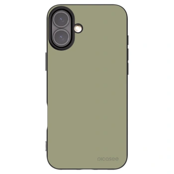 Picasee silikonový černý obal pro Apple iPhone 16 Plus - Dewy Dawn