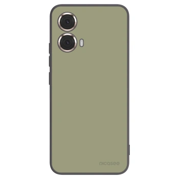 Picasee silikonový černý obal pro Motorola Moto G85 - Dewy Dawn