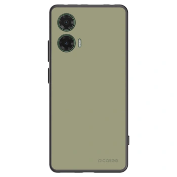 Picasee silikonový černý obal pro Motorola Moto G35 5G - Dewy Dawn