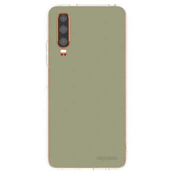 Picasee silikonový průhledný obal pro Huawei P30 - Dewy Dawn