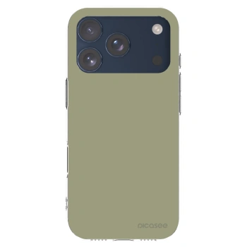 Picasee silikonový průhledný obal pro Apple iPhone 17 Pro - Dewy Dawn