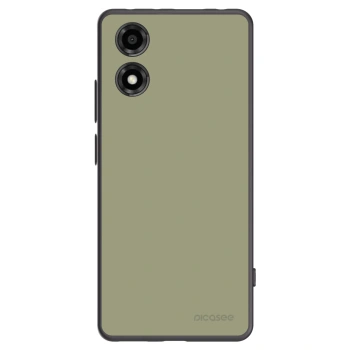 Picasee silikonový černý obal pro Motorola Moto E14 - Dewy Dawn