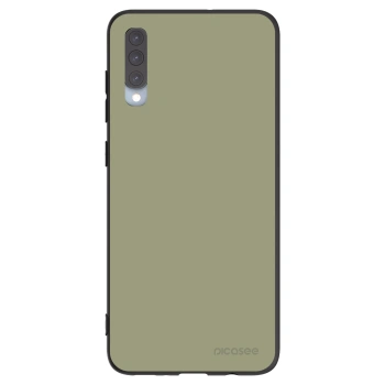 Picasee silikonový černý obal pro Samsung Galaxy A70 A705F - Dewy Dawn