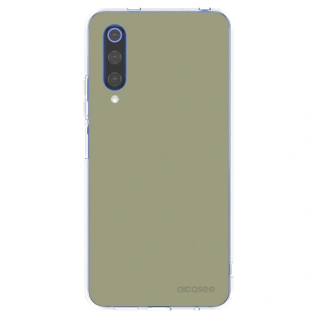 Picasee silikonový průhledný obal pro Xiaomi Mi 9 SE - Dewy Dawn