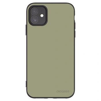Picasee silikonový černý obal pro Apple iPhone 11 - Dewy Dawn