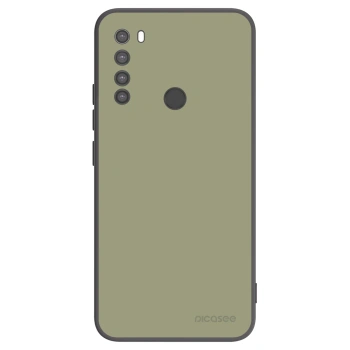 Picasee silikonový černý obal pro Xiaomi Redmi Note 8 - Dewy Dawn