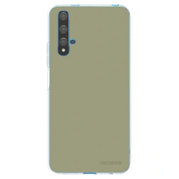 Picasee silikonový průhledný obal pro Huawei Nova 5T - Dewy Dawn