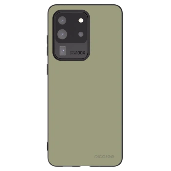 Picasee silikonový černý obal pro Samsung Galaxy S20 Ultra 5G G988F - Dewy Dawn