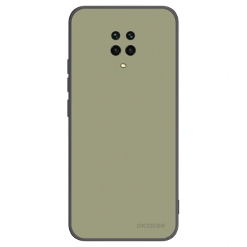 Picasee silikonový černý obal pro Xiaomi Redmi Note 9 Pro - Dewy Dawn
