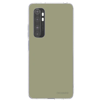Picasee silikonový průhledný obal pro Xiaomi Mi Note 10 Lite - Dewy Dawn