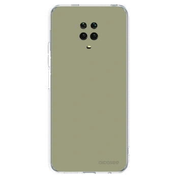 Picasee silikonový průhledný obal pro Xiaomi Redmi Note 9S - Dewy Dawn