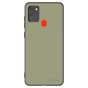 Picasee silikonový černý obal pro Samsung Galaxy A21s - Dewy Dawn