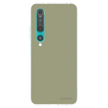 Picasee silikonový průhledný obal pro Xiaomi Mi 10 - Dewy Dawn